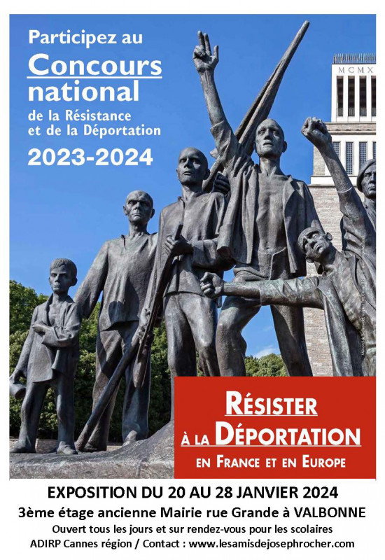 Exposition « Résister à la déportation »