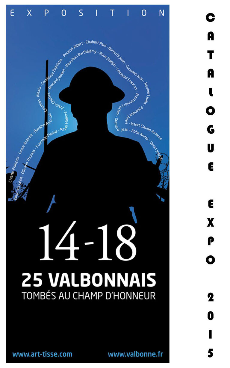 25 Valbonnais tombés au champ d&rsquo;honneur